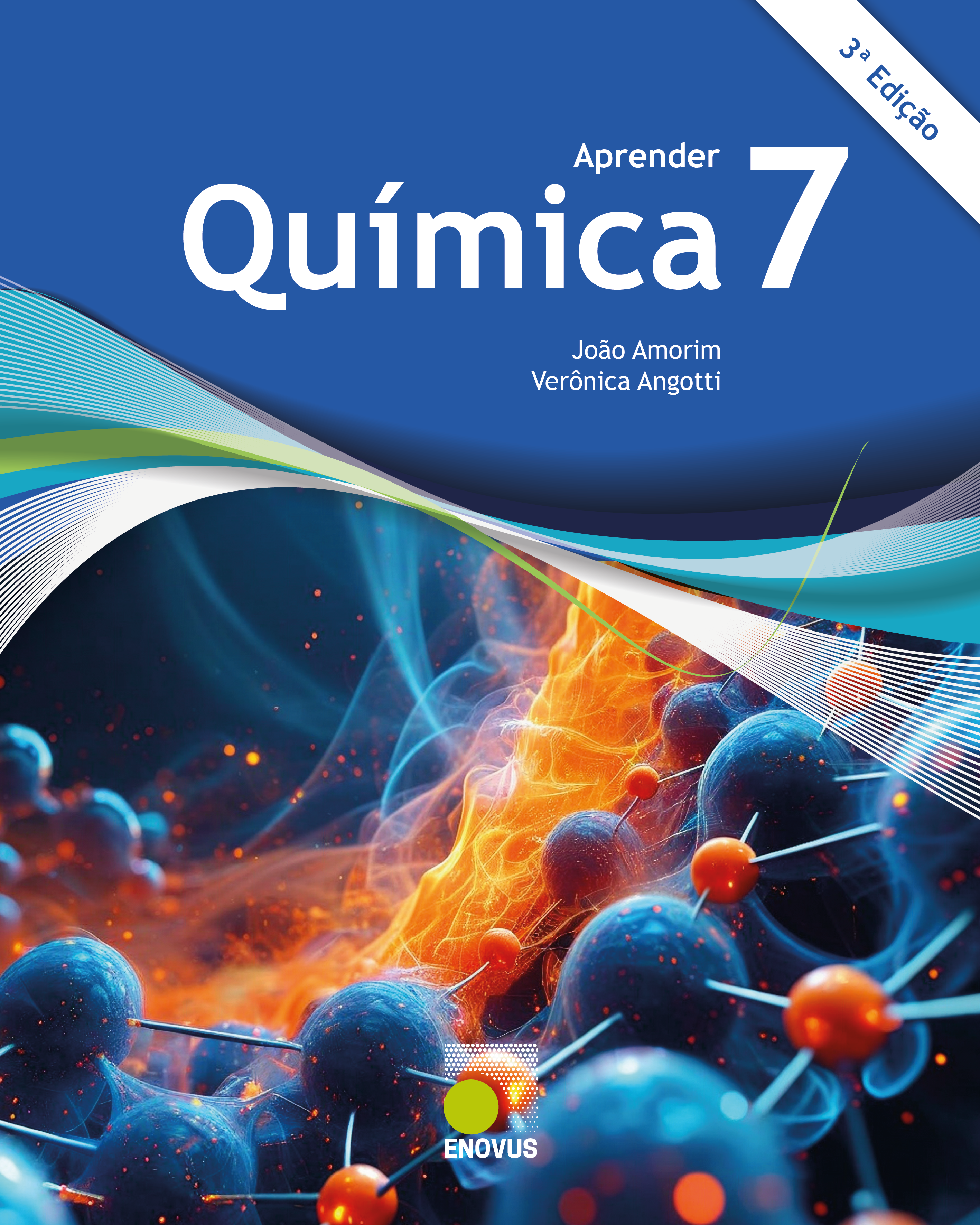 Capa Aprender Quimica 7 ano